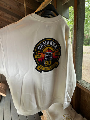 Egret Crewneck 90th Anniversary