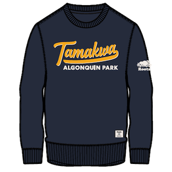 Navy Crew Neck