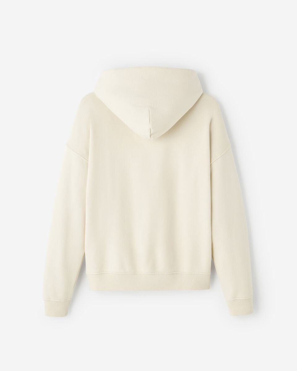 Beaver Canoe Relaxed Hoodie | Almond