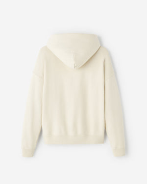 Beaver Canoe Relaxed Hoodie | Almond