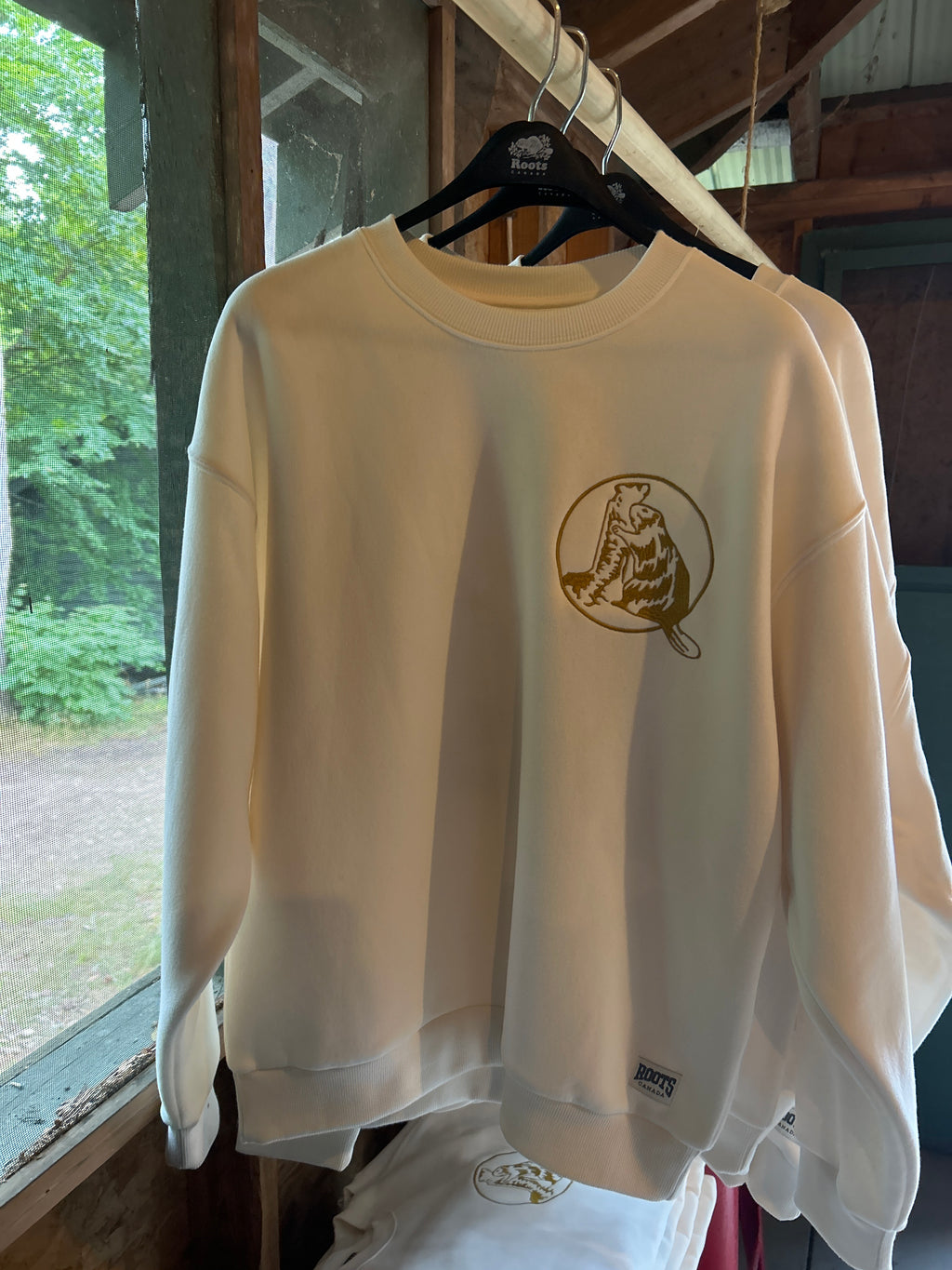 Egret Crewneck 90th Anniversary