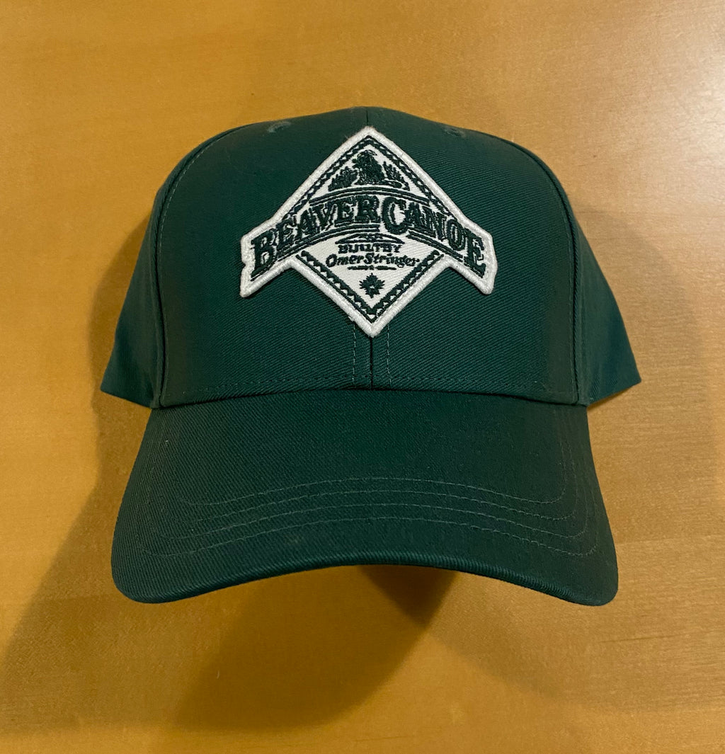 Beaver Canoe Baseball Hat