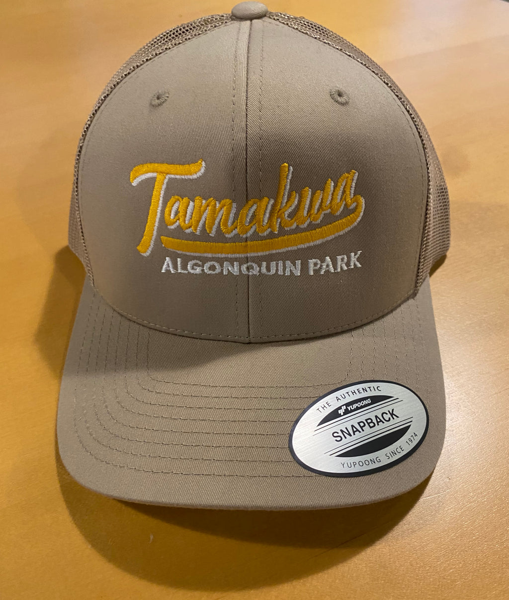 Tamakwa Retro Trucker Hat - Khaki