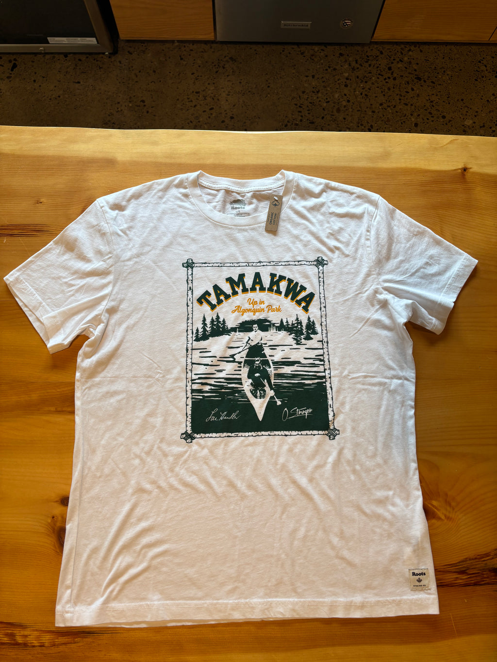 White Lou and Omer T-Shirt
