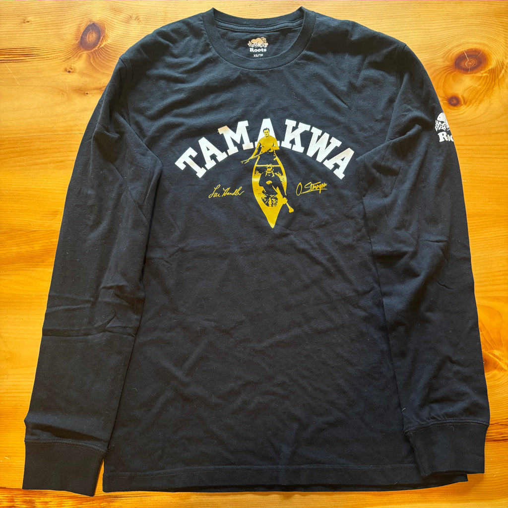 Men's Black Long Sleeve - Lou and Omer