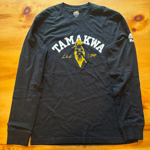 Men's Black Long Sleeve - Lou and Omer