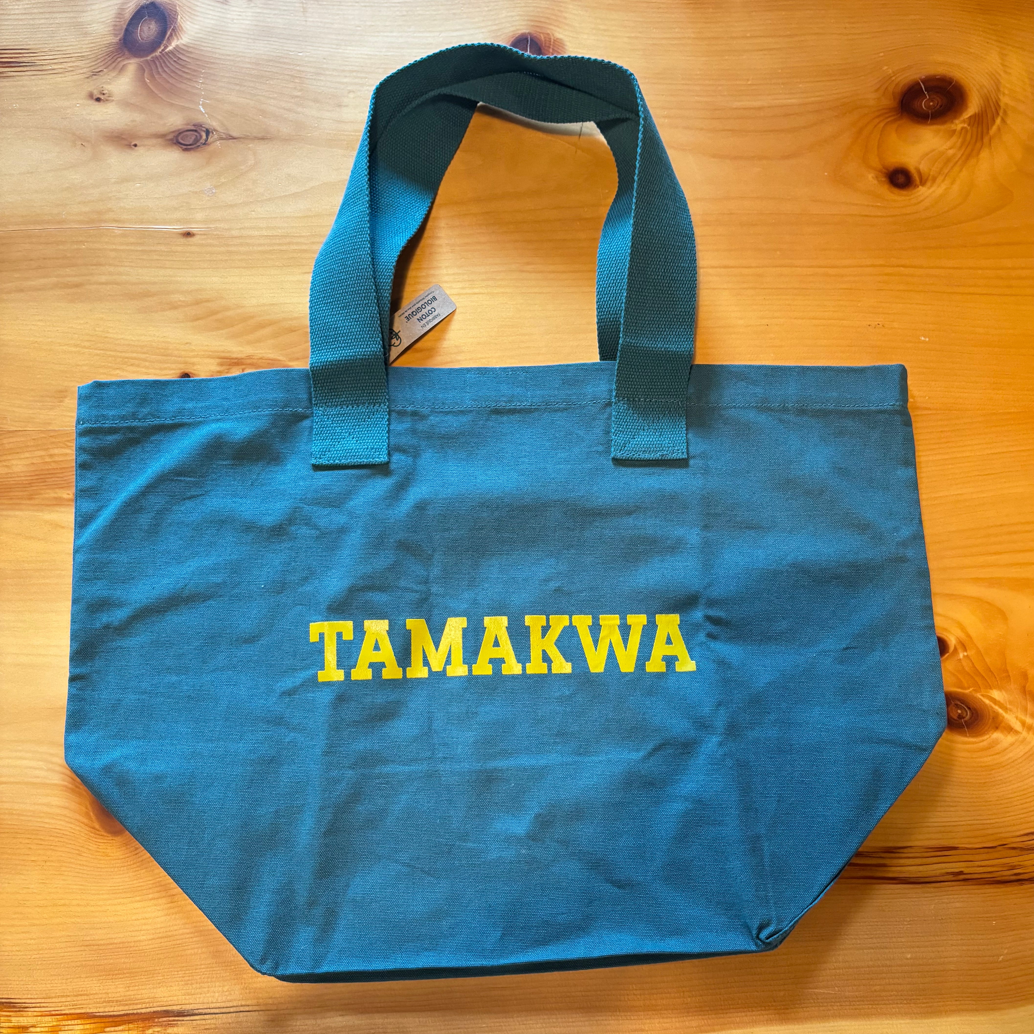 Green Tamakwa Tote