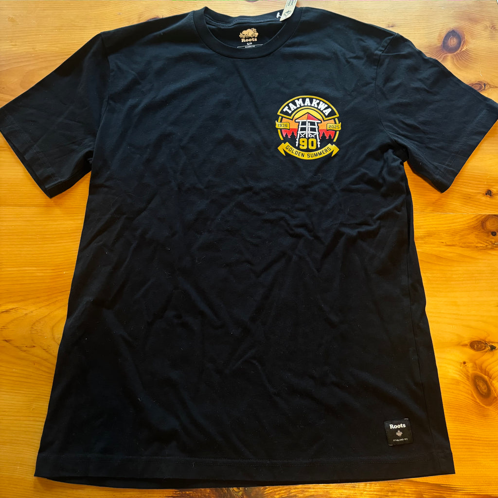 Black T-Shirt 90th