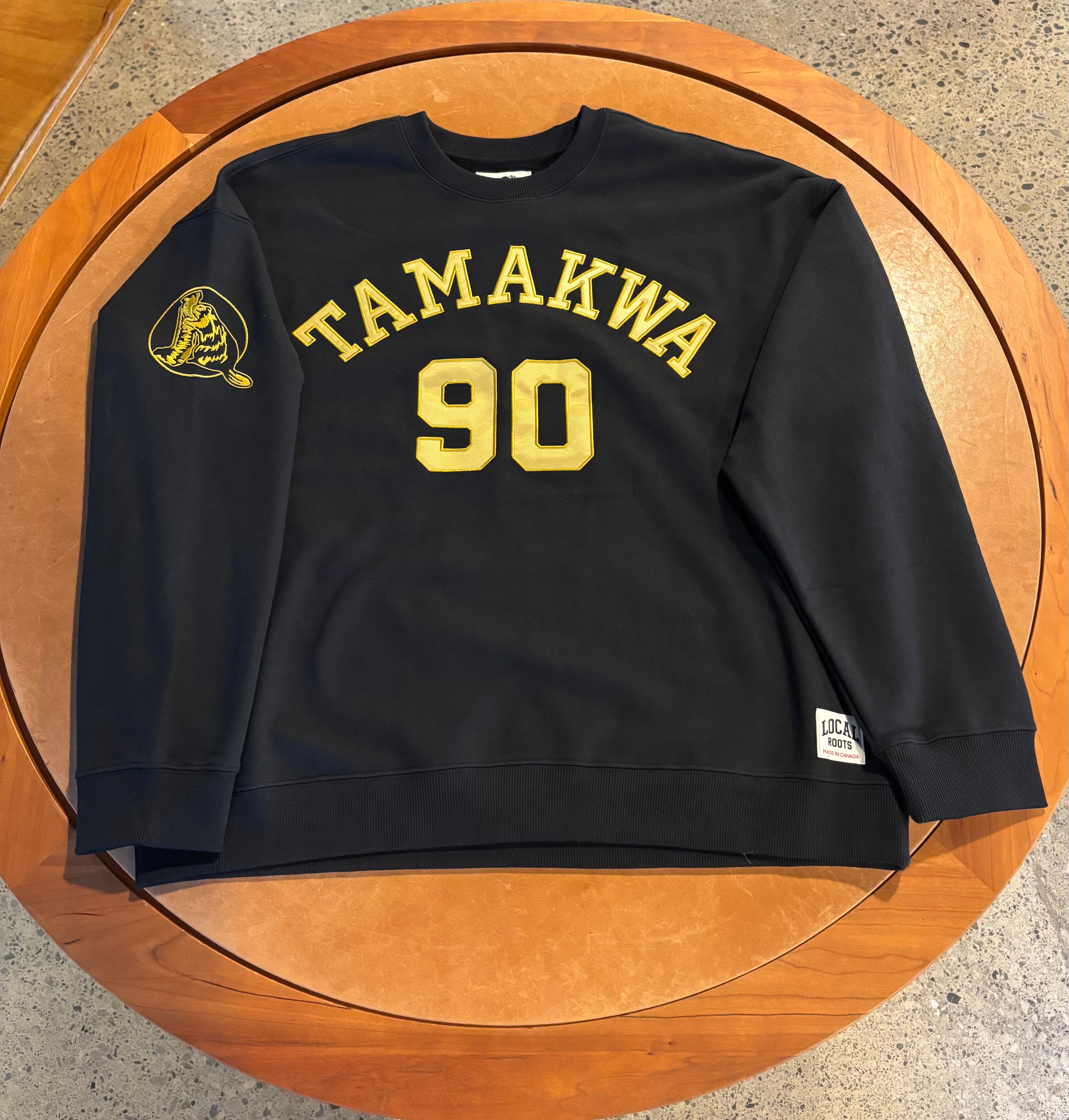 Black Crewneck 90th Anniversary