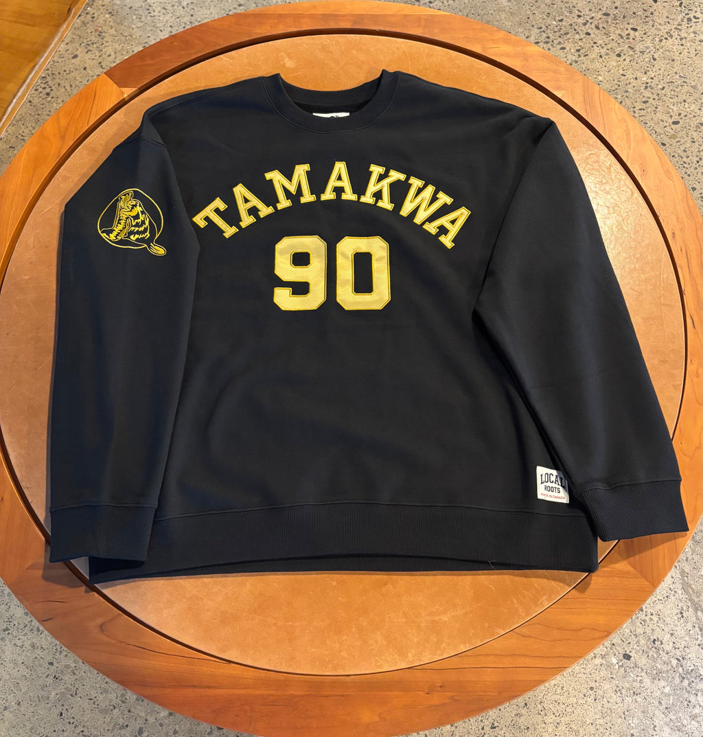 Black Crewneck 90th Anniversary