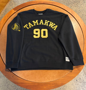 Black Crewneck 90th Anniversary