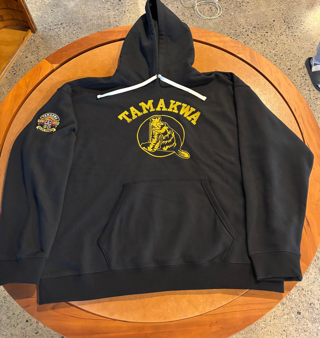 Black Kanga Hoody 90th Anniversary