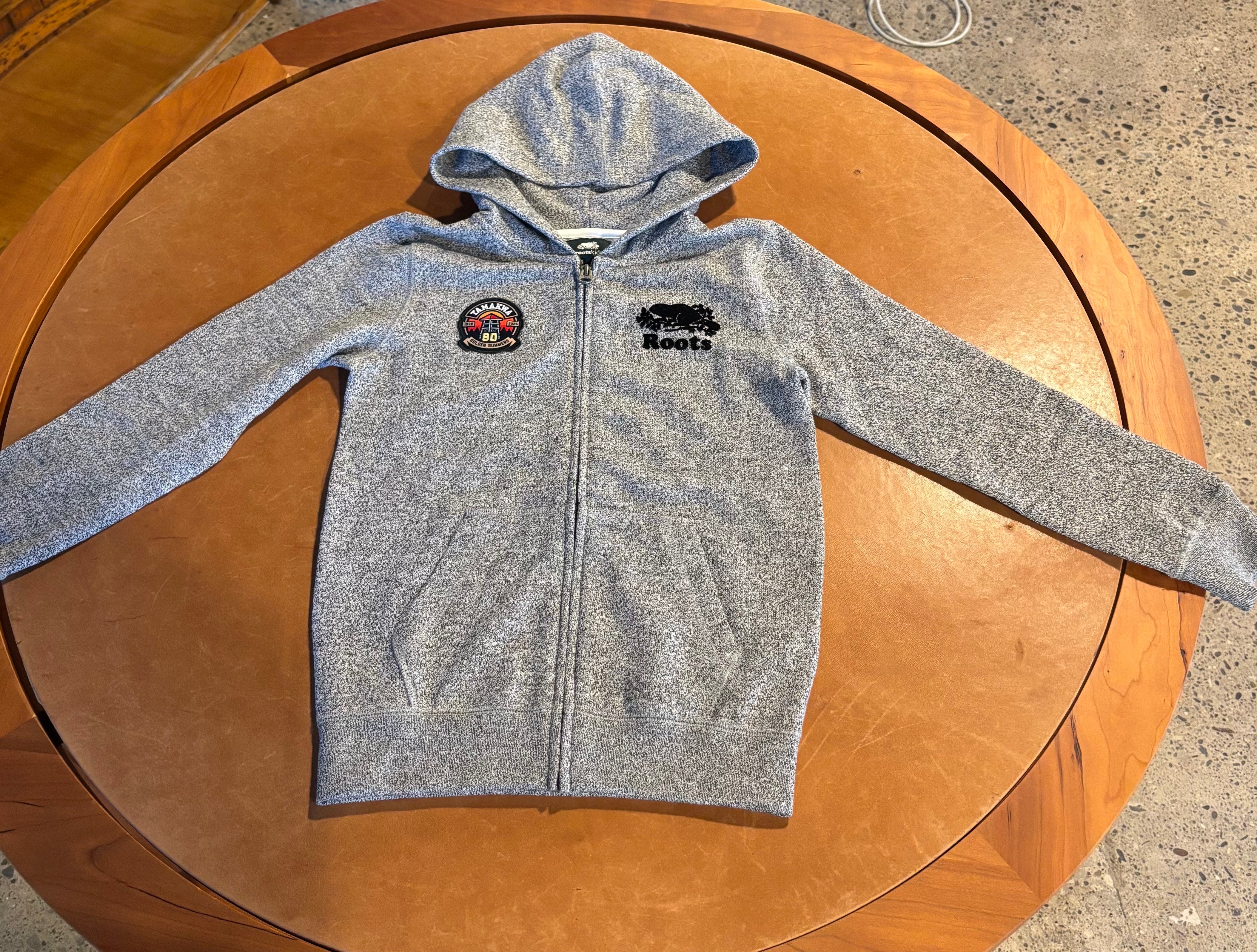 Kids Salt & Pepper Full Zip 90th