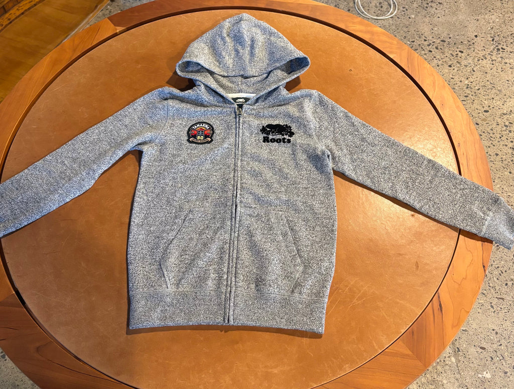 Kids Salt & Pepper Full Zip 90th