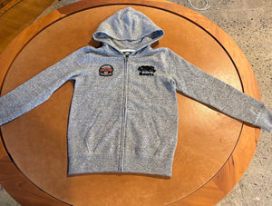 Kids Salt & Pepper Full Zip 90th