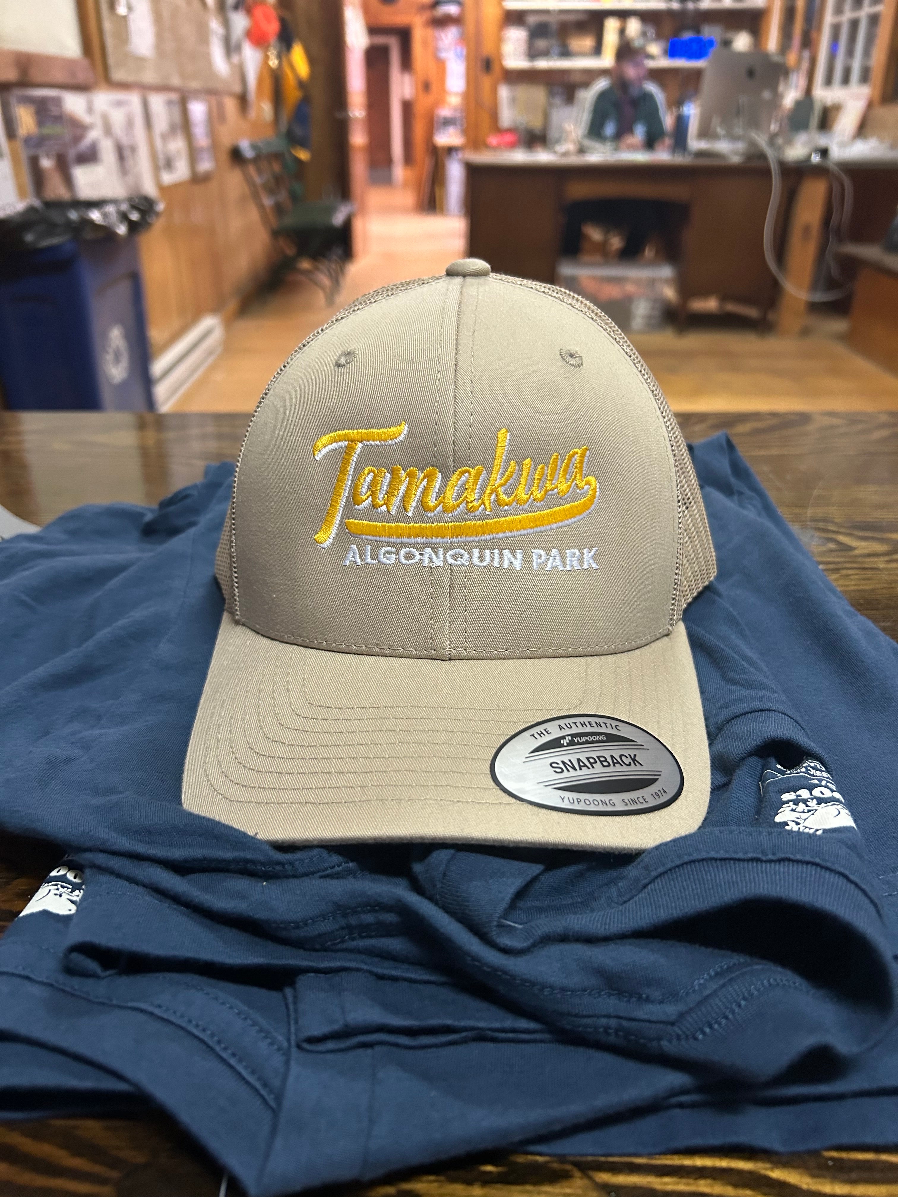 Tamakwa Retro Trucker Hat - Khaki