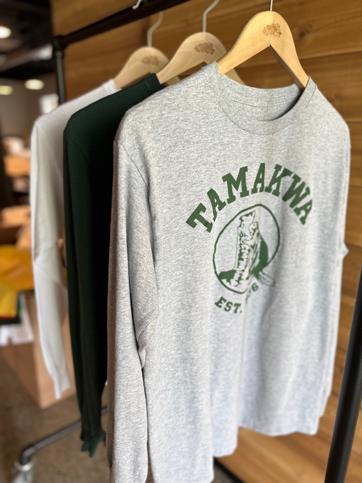 Unisex Everyday Long Sleeve Tee - Grey