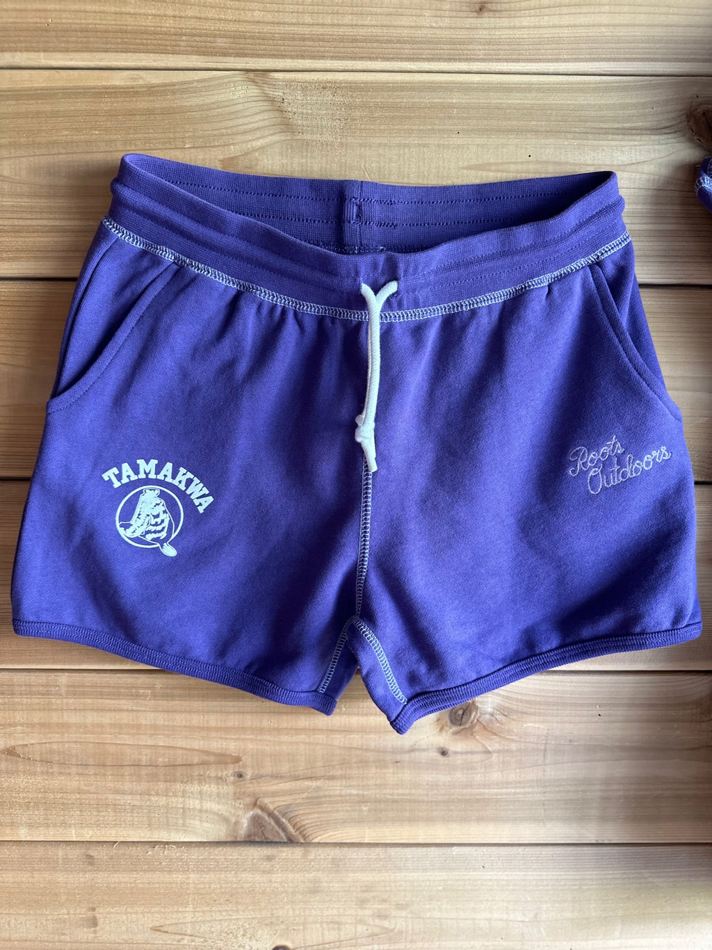Youth Purple "Outdoors" Shorts