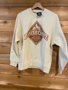 Beaver Canoe Relaxed Crew Sweatshirt