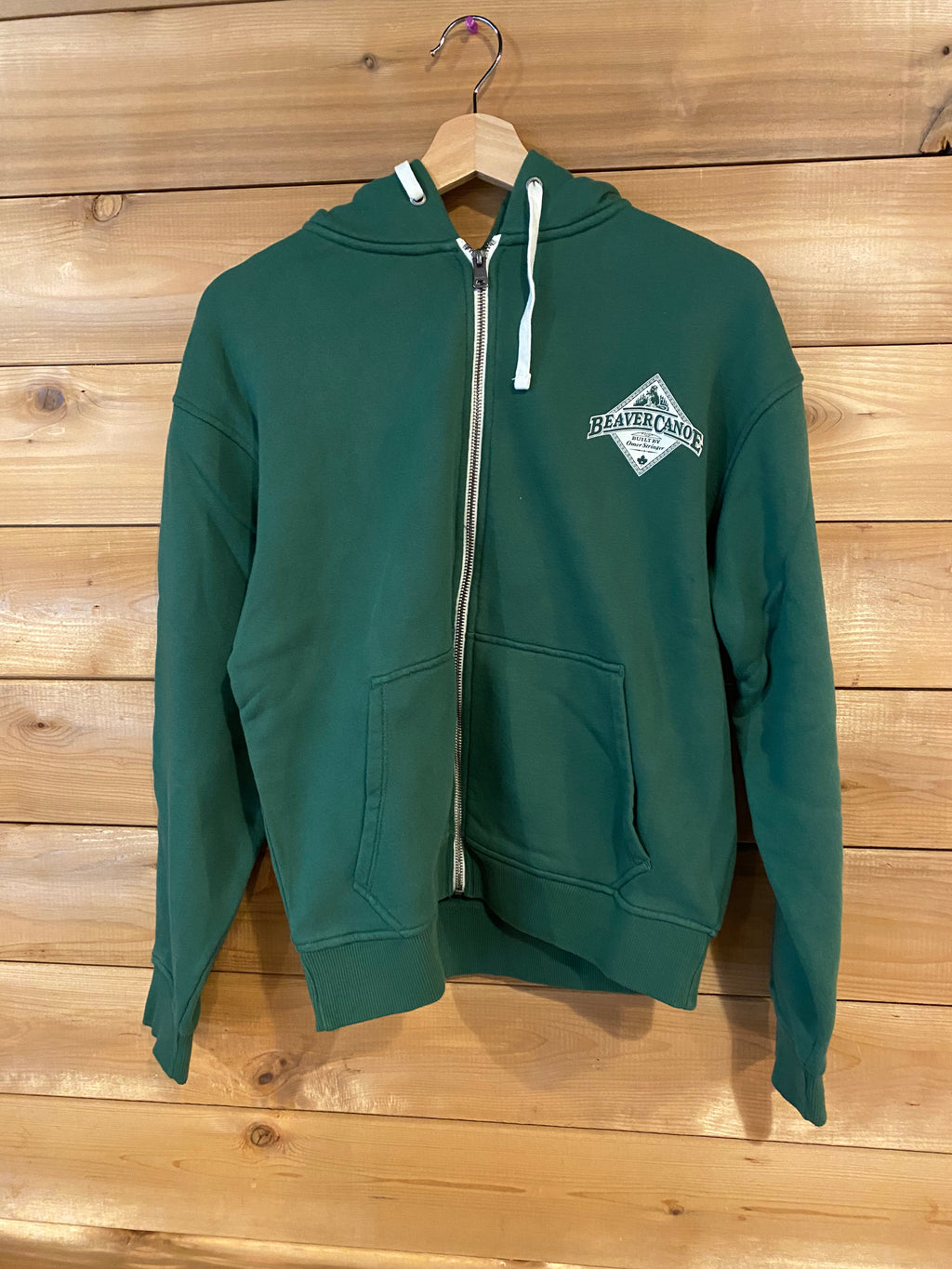 Beaver Canoe Relaxed Zip Hoodie