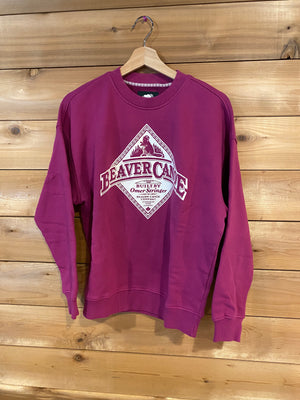 Beaver Canoe Relaxed Crew Sweatshirt