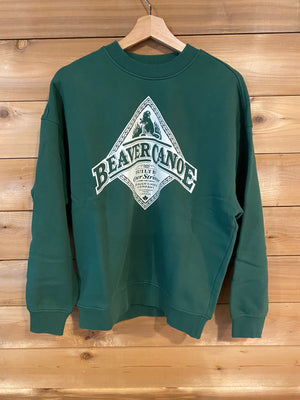 Beaver Canoe Relaxed Crew Sweatshirt