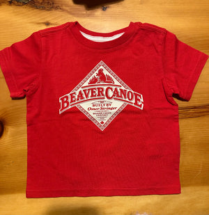 Beaver Canoe T-Shirt Kids