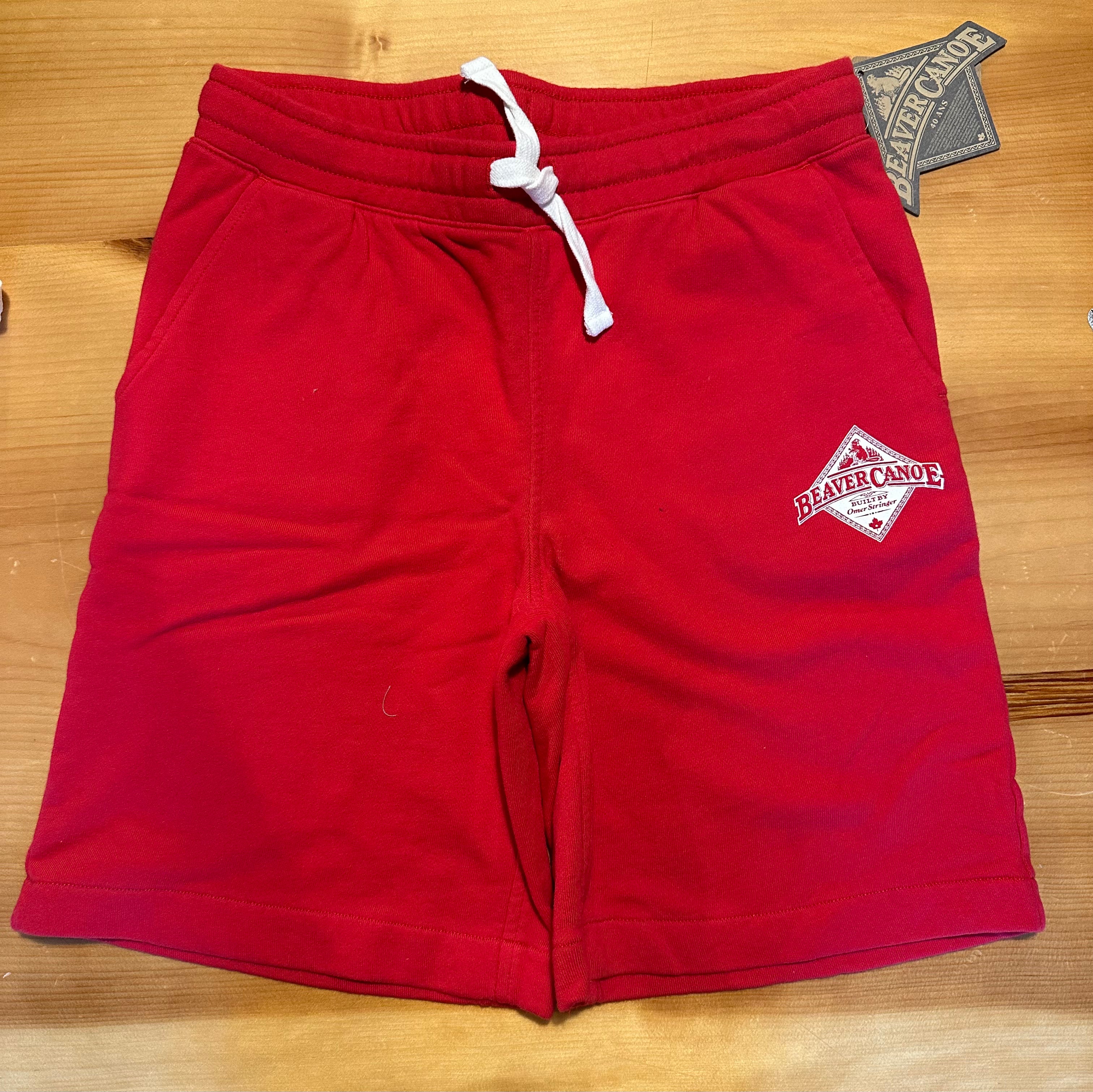 Beaver Canoe Kid's Sweatshorts