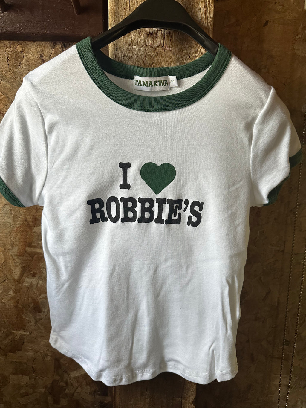 Adult I Heart Robbie's Ringer T-Shirt