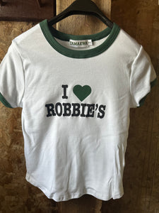 Youth I Heart Robbie's Ringer T-Shirt