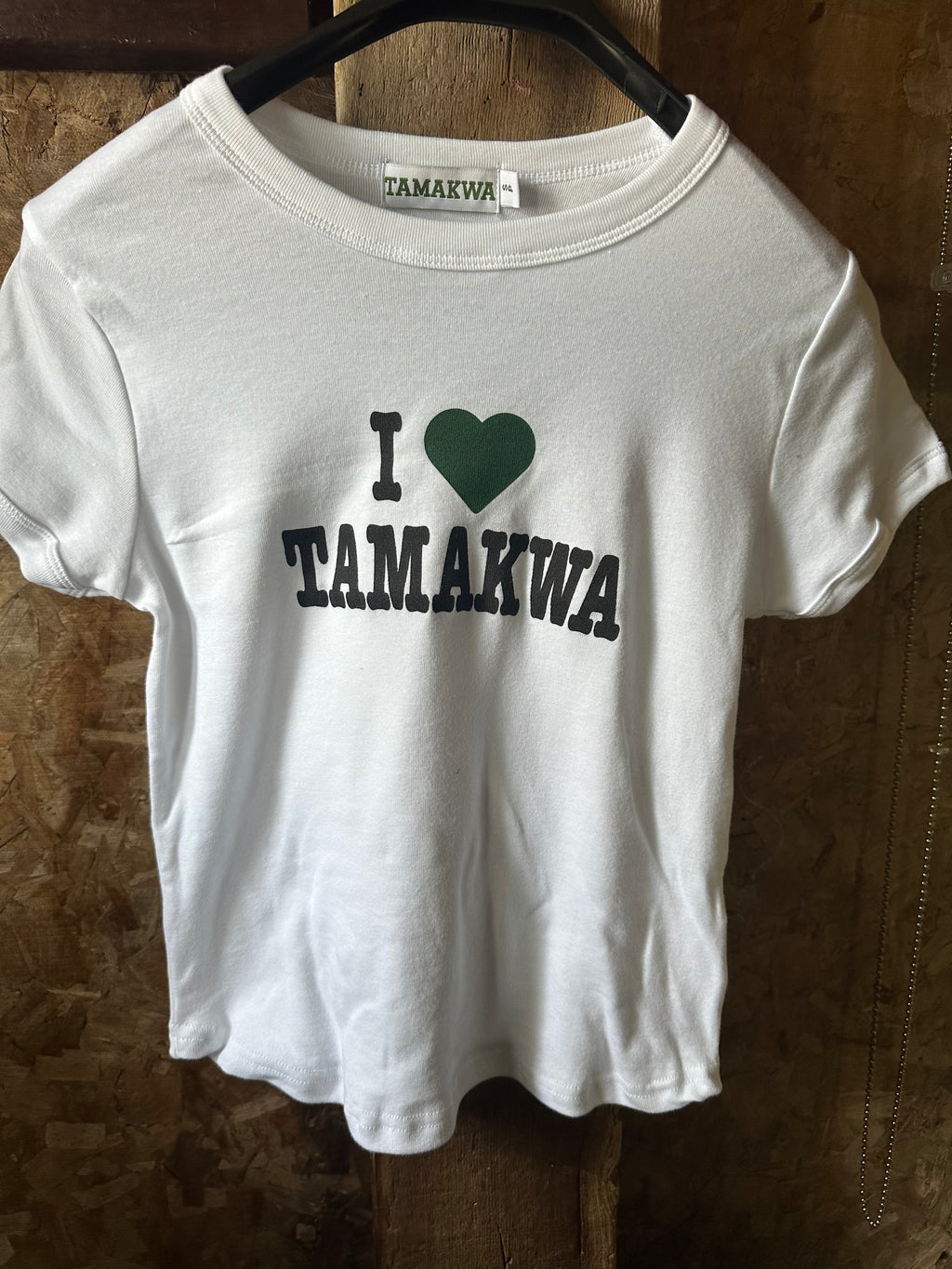 Adult I Heart Tamakwa T-Shirt