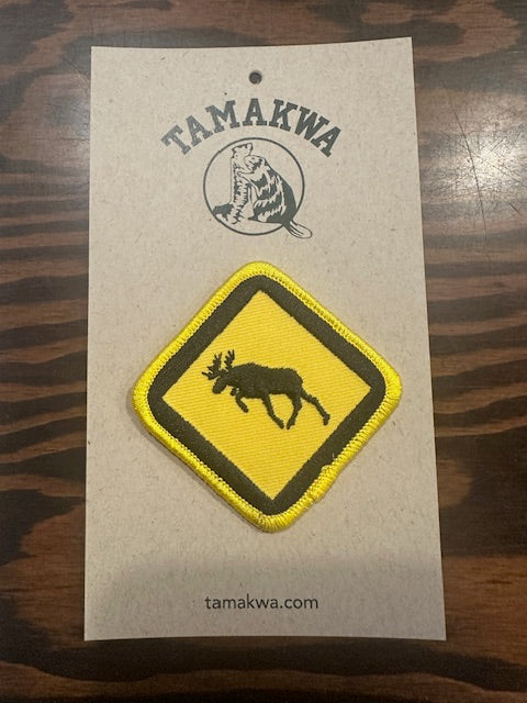 Moose Crossing Patch
