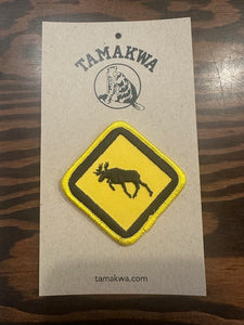 Moose Crossing Patch