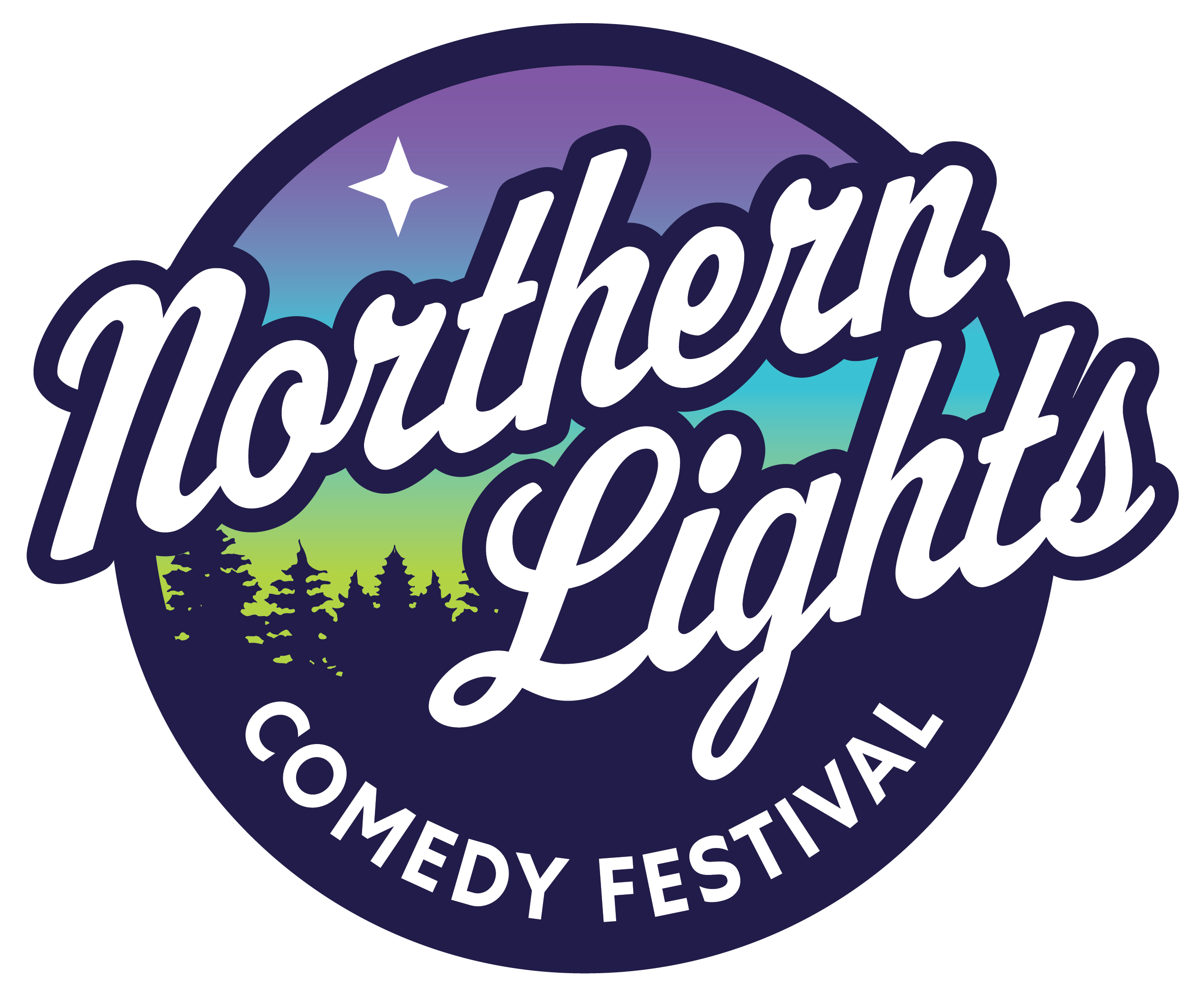 Northern Lights Comedy Festival Admit One | Sept. 12th - 14th 2025