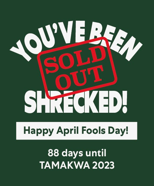 You've Been Schrecked!!!!!!