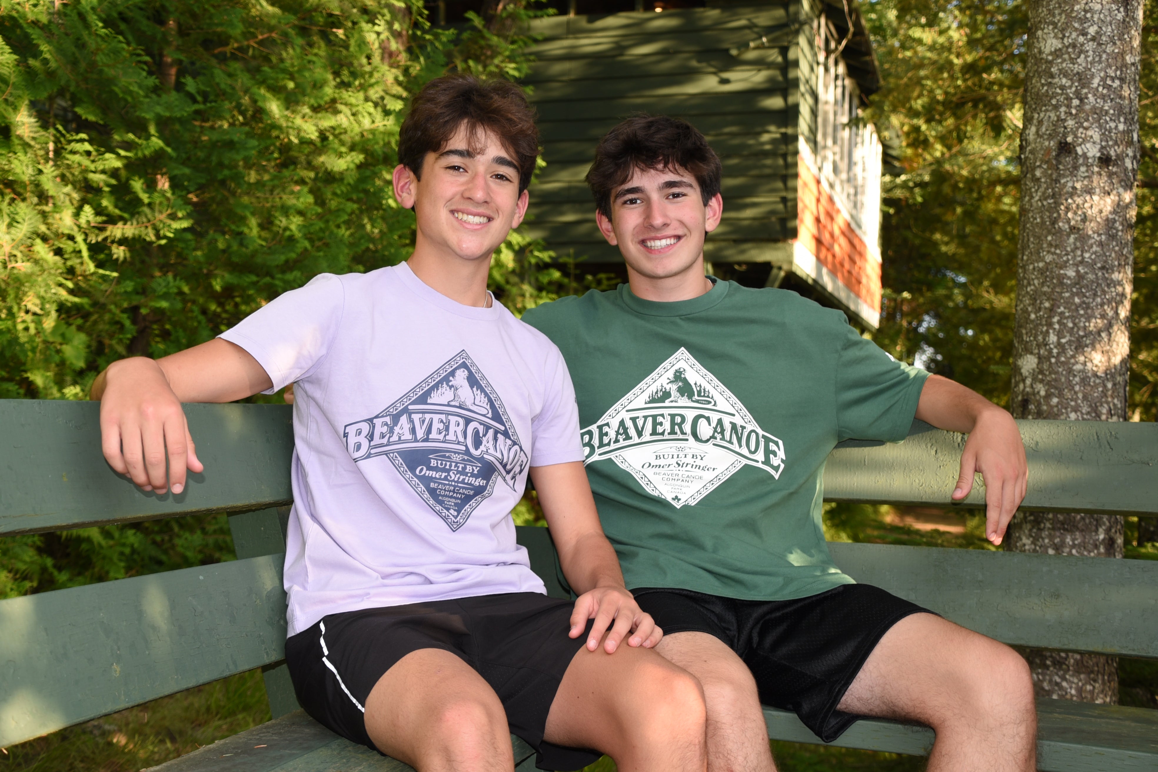 Beaver Canoe T-Shirt Kids