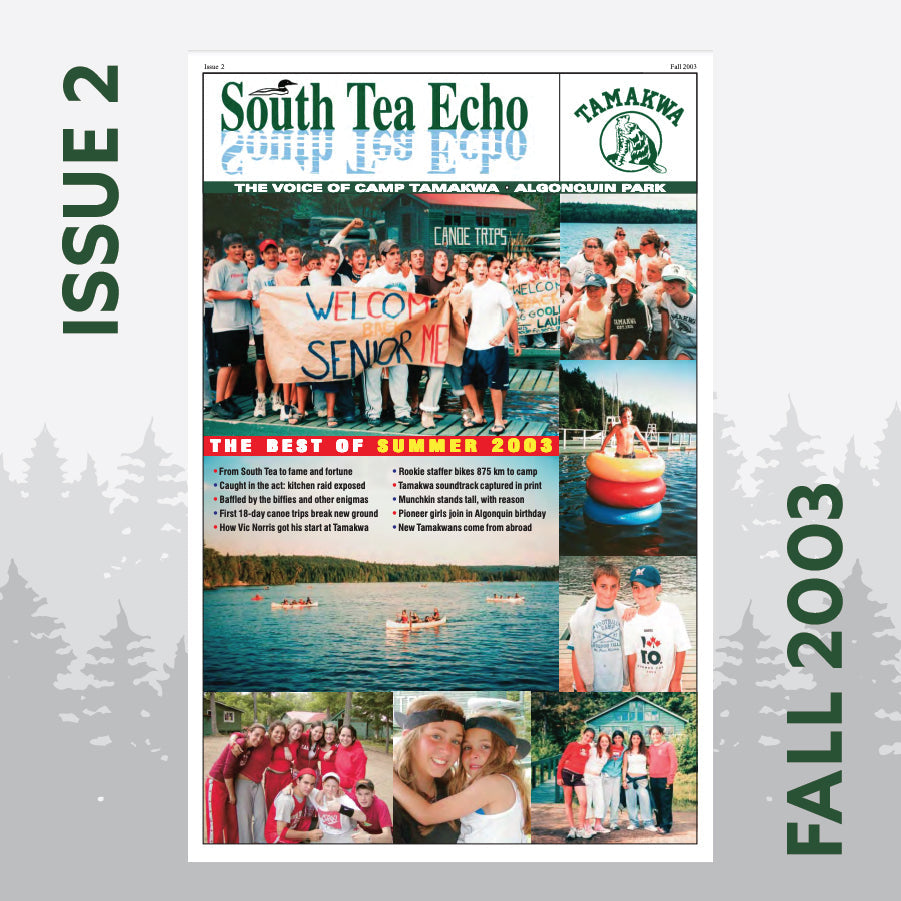 2003 South Tea Echo Issue #2