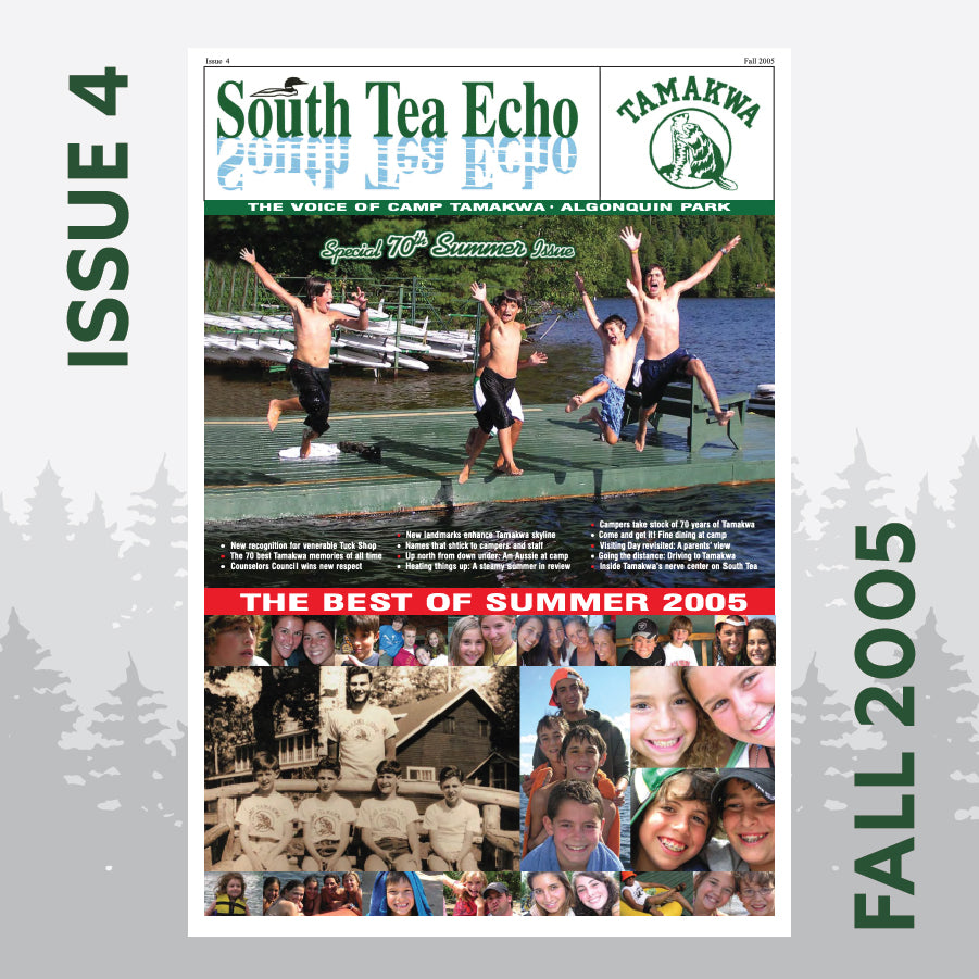 2005 South Tea Echo Issue #4