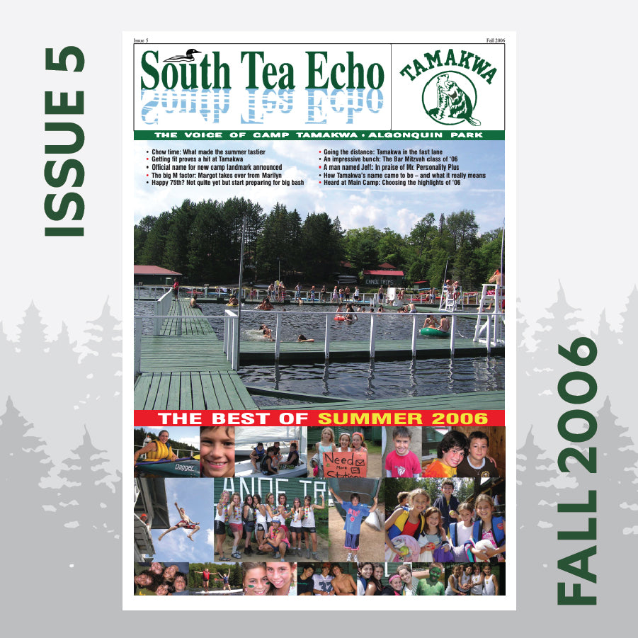 2006 South Tea Echo Issue #5