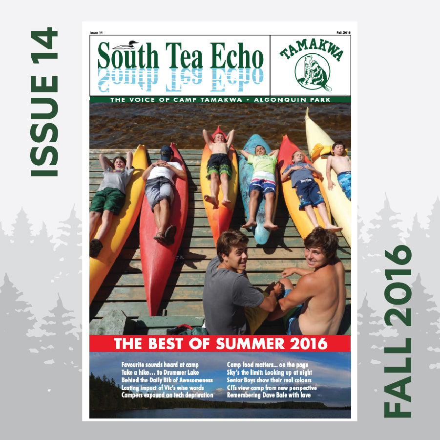 2016 South Tea Echo Issue #14