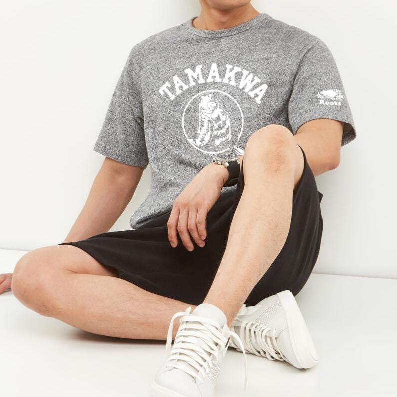 Classic Salt & Pepper Jersey T-Shirt